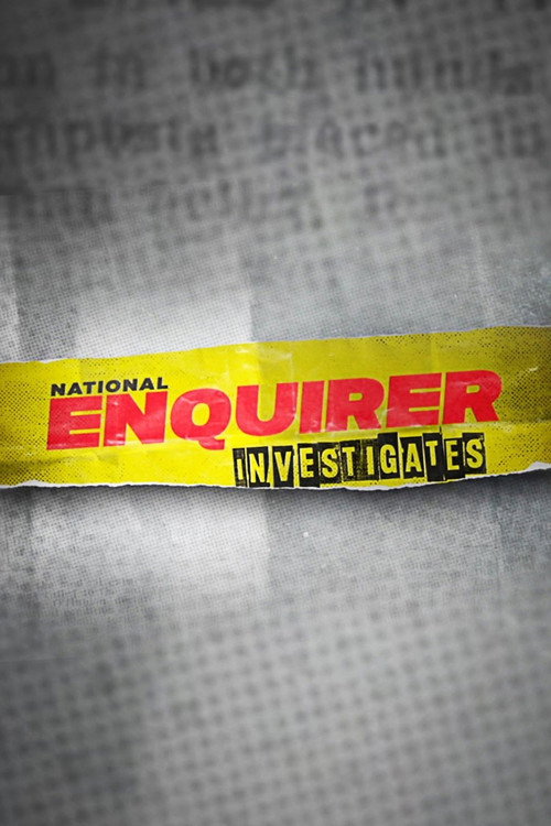 Series poster for National Enquirer Investigates (2016)