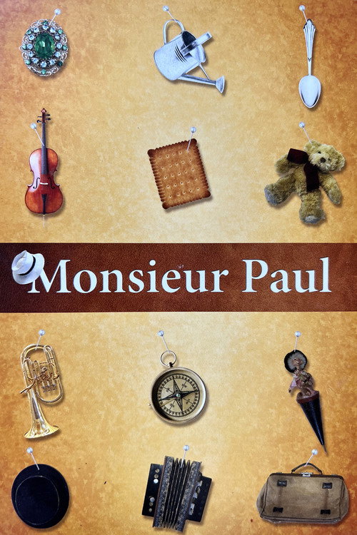 Movie poster for Monsieur Paul (2013)