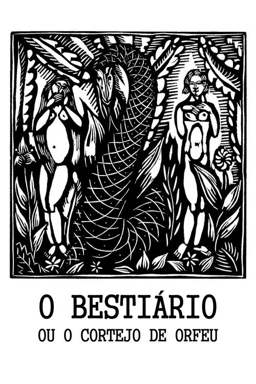 Movie poster for Bestiary, or the Parade of Orpheus (1995)