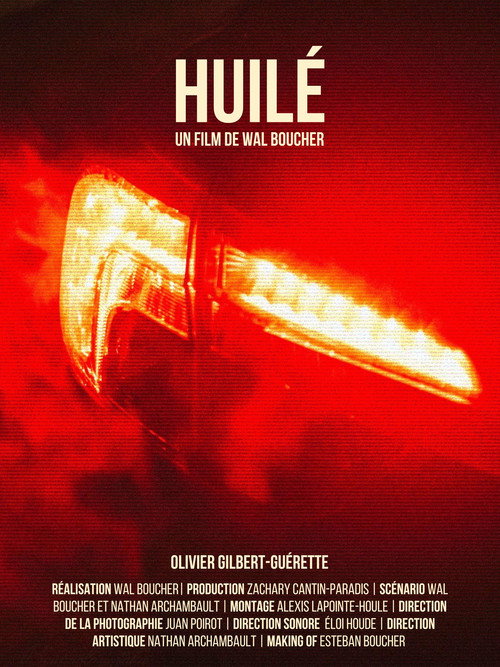 Movie poster for Huilé