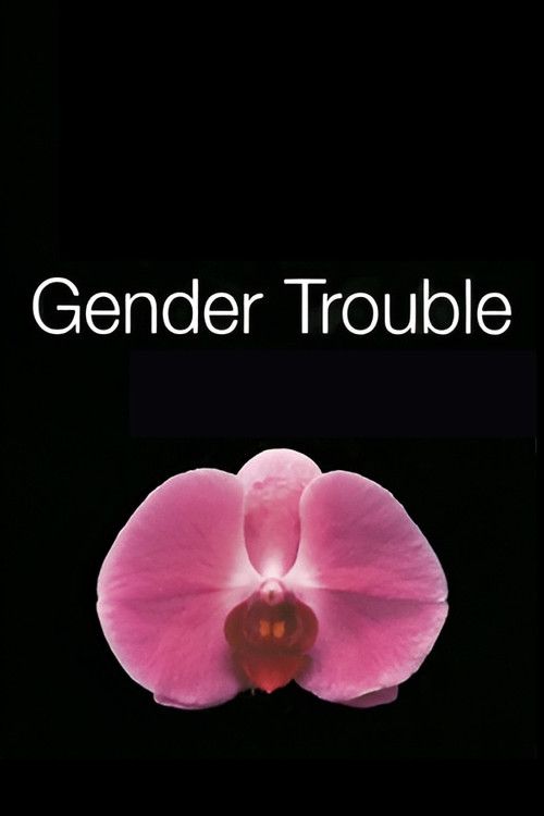 Movie poster for Gender Trouble (2003)