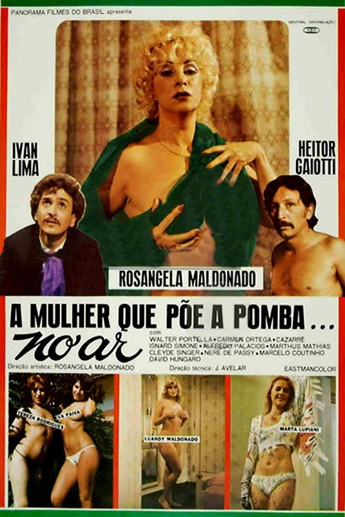 Movie poster for The Woman Who Makes Doves Fly (1978)