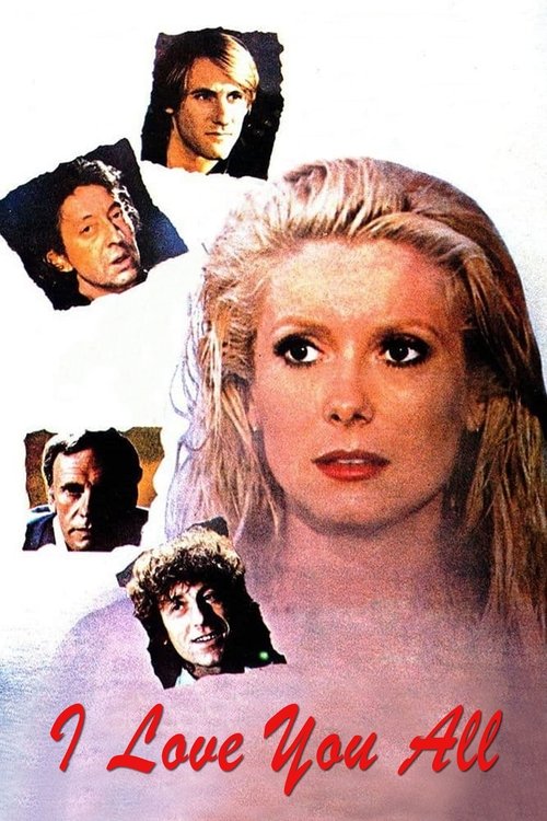 Movie poster for I Love You All (1980)