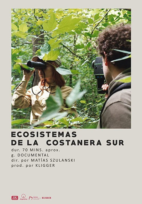 Movie poster for Ecosistemas de la Costanera Sur (2020)