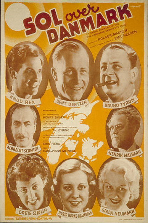 Movie poster for Sol over Danmark (1936)
