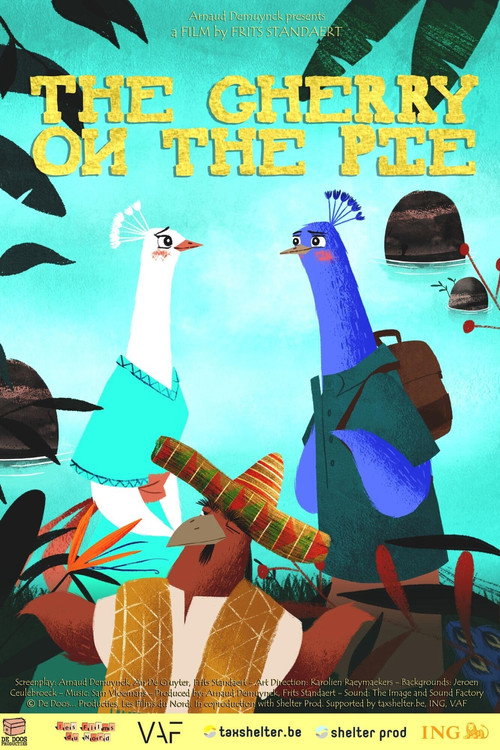 Movie poster for The Cherry on the Pie (2019)