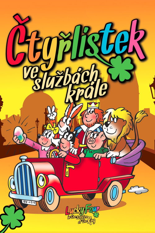Movie poster for Čtyřlístek ve službách krále (2013)