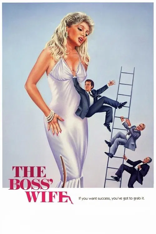 Movie poster for The Boss' Wife (1986)
