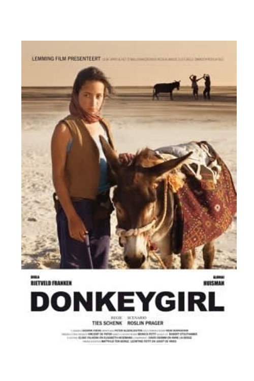 Movie poster for Donkey Girl (2006)