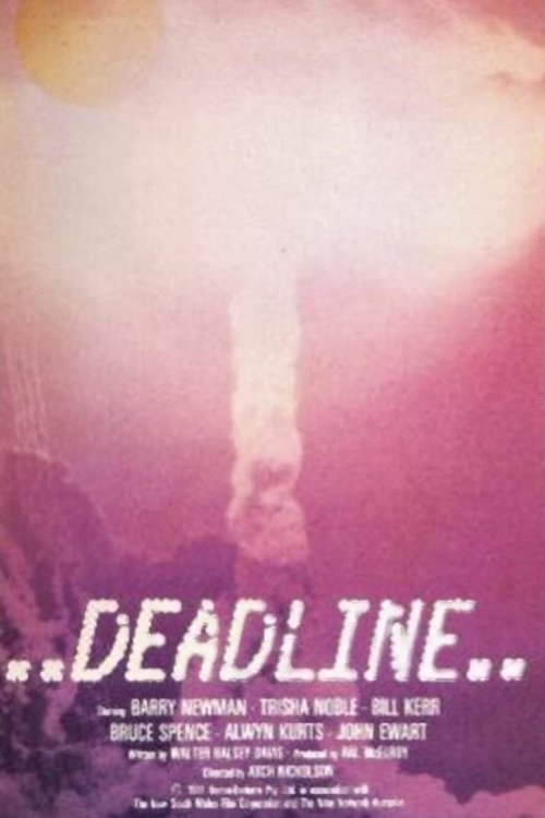 Movie poster for Deadline (1982)