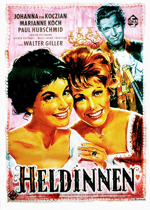 Movie poster for Heldinnen (1960)