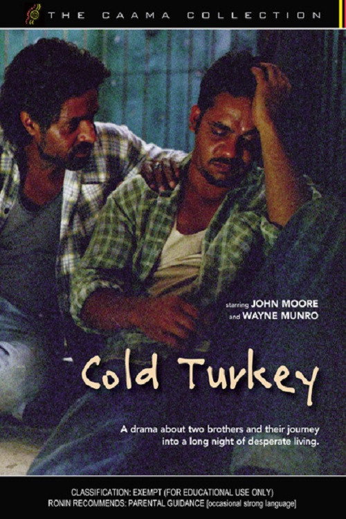 Movie poster for Cold Turkey (2003)