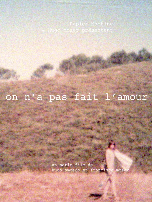 Movie poster for On n'a pas fait l'amour (2015)