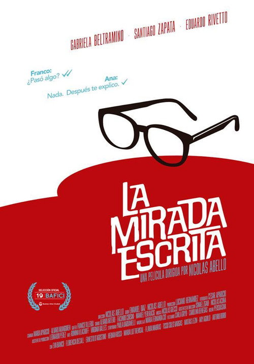Movie poster for The Written Gaze (2017)