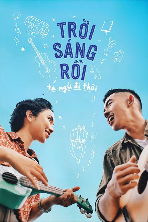 Movie poster for Good Morning and Good Night (2019)