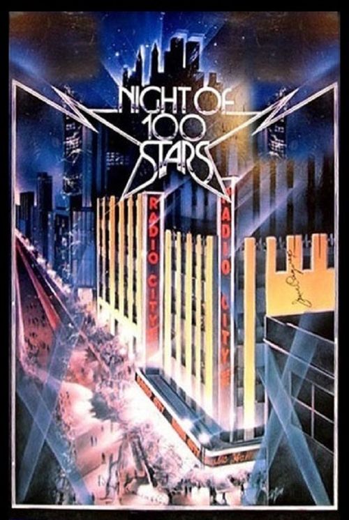 Movie poster for Night of 100 Stars (1982)