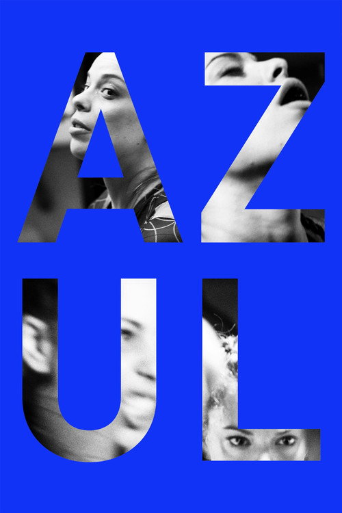 Movie poster for Azul (2021)