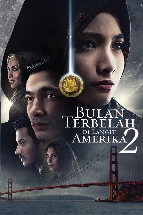 Movie poster for Bulan Terbelah di Langit Amerika 2 (2016)