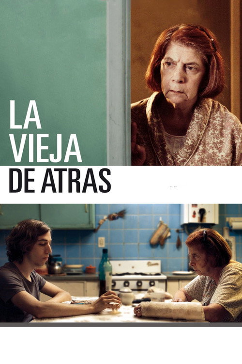 Movie poster for The Old Woman at the Back (2011)