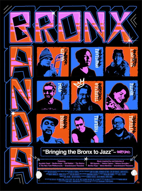 Movie poster for BronX BandA: Arturo O'Farrill & The Bronx (2023)