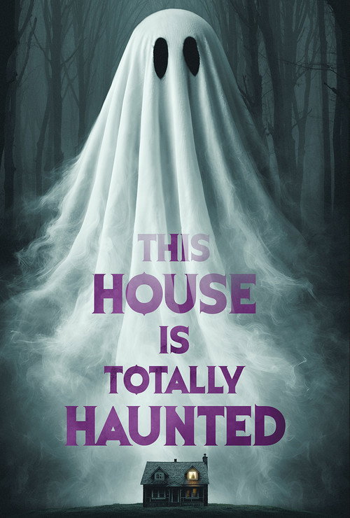 Movie poster for This House Is Totally Haunted (2026)