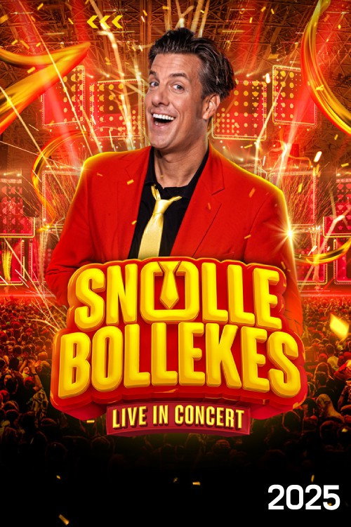 Movie poster for Snollebollekes Live in Concert 2025 (2025)