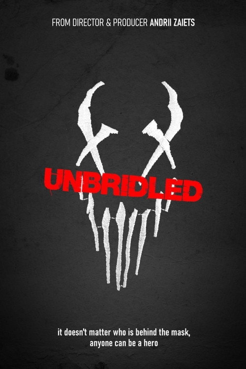 Movie poster for UNBRIDLED (2021)