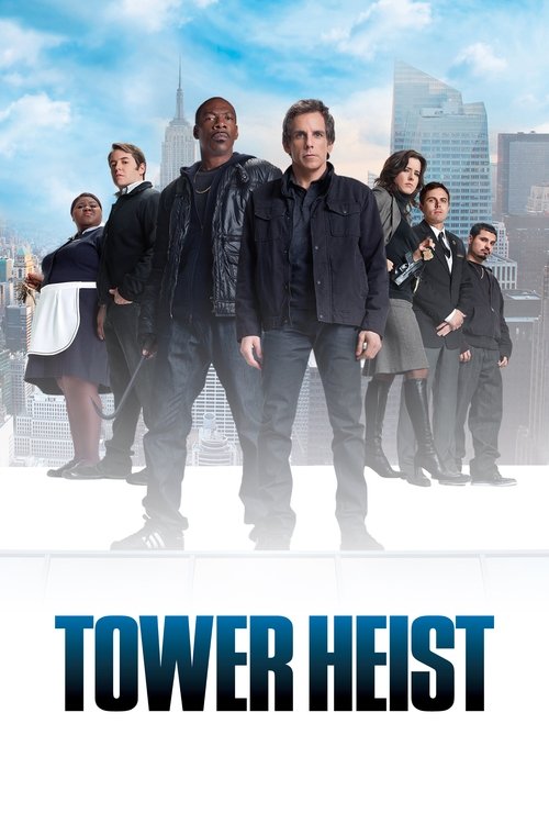 Movie poster for Tower Heist (2011)