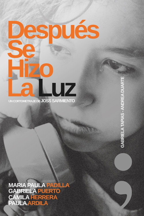 Movie poster for Después Se Hizo La Luz (2026)