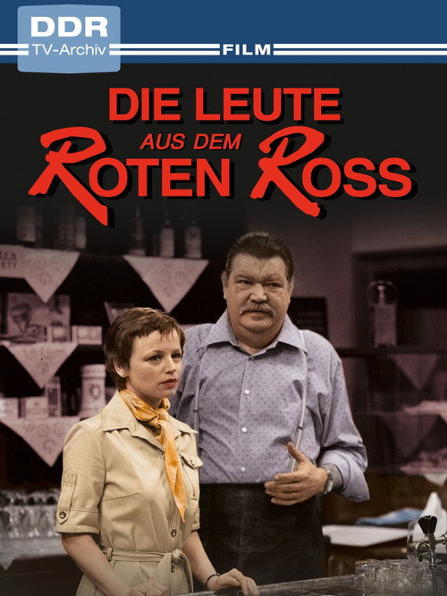 Movie poster for Die Leute aus dem Roten Ross (1978)