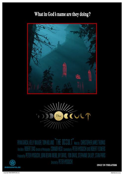 Movie poster for The Occult (2024)
