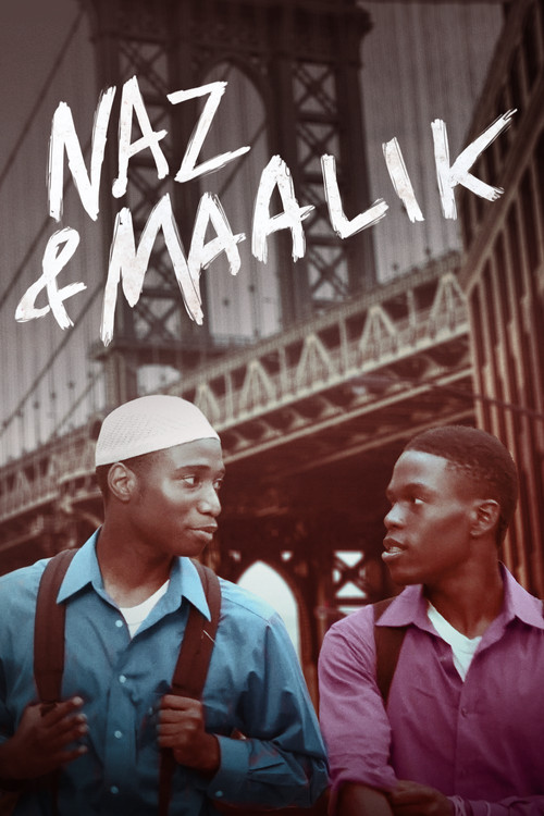 Movie poster for Naz & Maalik (2015)