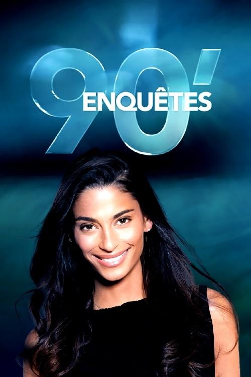 Series poster for 90' Enquêtes (2012)