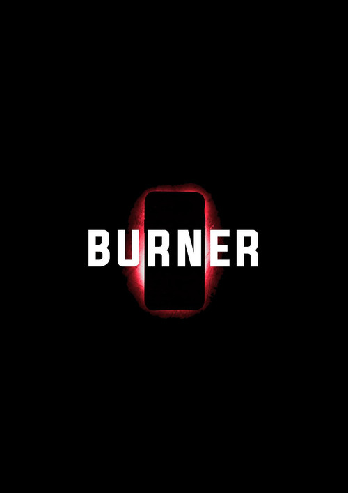Movie poster for Burner (2020)