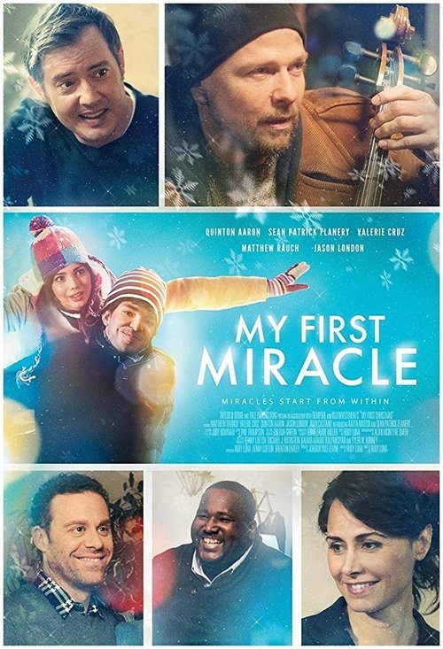 Movie poster for My First Miracle (2015)