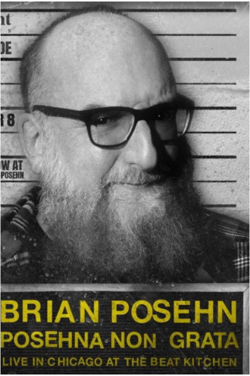 Movie poster for Brian Posehn: Posehna Non Grata (2022)