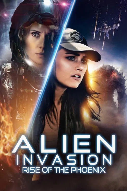 Movie poster for Alien Invasion : Rise of the Phoenix (2025)
