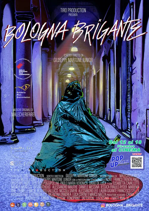 Movie poster for Bologna Brigante (2024)