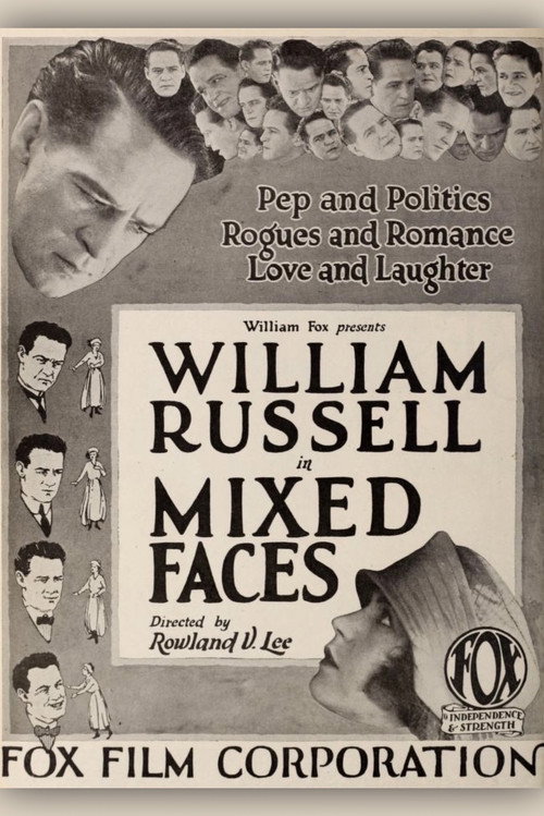 Movie poster for Mixed Faces (1922)
