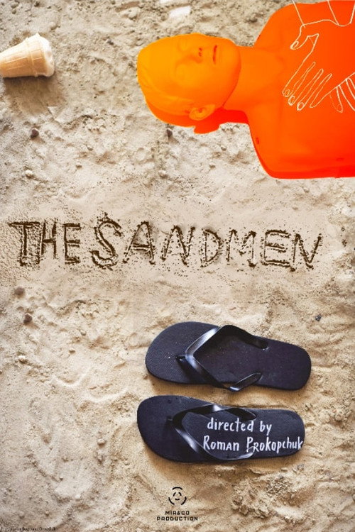 Movie poster for The Sandmen (2022)