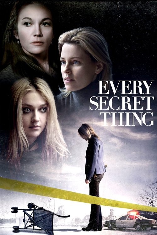 Movie poster for Every Secret Thing (2014)