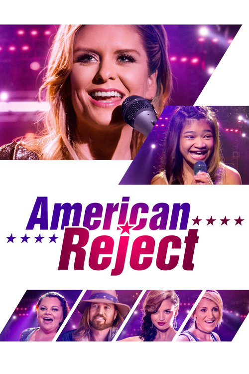 Movie poster for American Reject (2020)