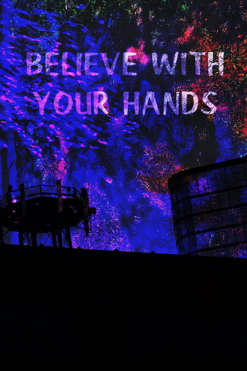 Movie poster for Believe With Your Hands