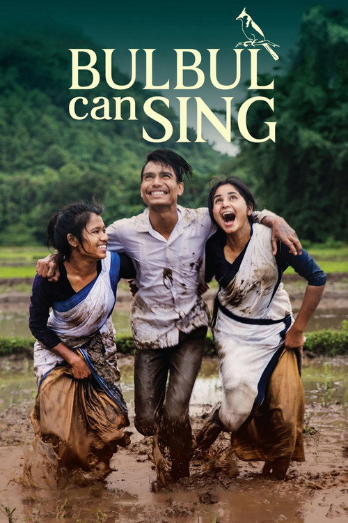Movie poster for Bulbul Can Sing (2019)