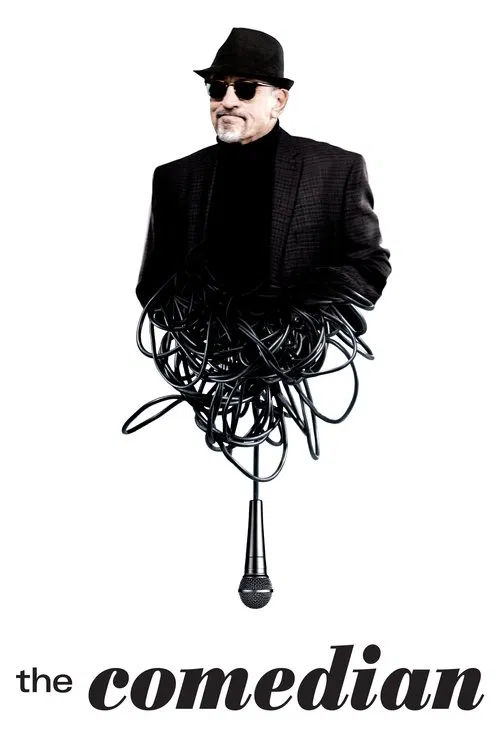 Movie poster for The Comedian (2016)