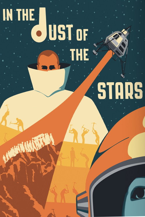 Movie poster for In the Dust of the Stars (1976)