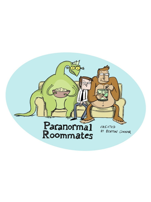 Movie poster for Paranormal Roommates (2013)