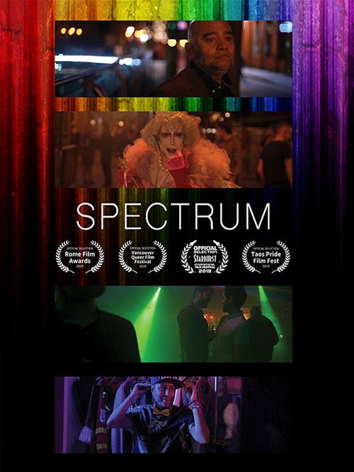 Movie poster for Spectrum (2019)