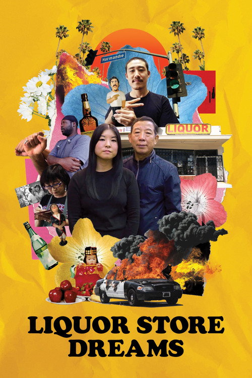 Movie poster for Liquor Store Dreams (2022)