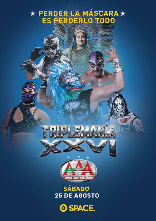 Movie poster for AAA TripleMania XXVI (2018)